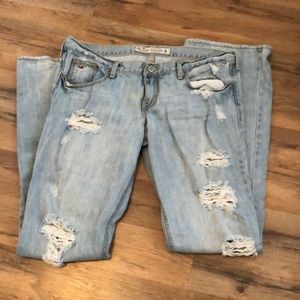 Hollister size 9 jeans